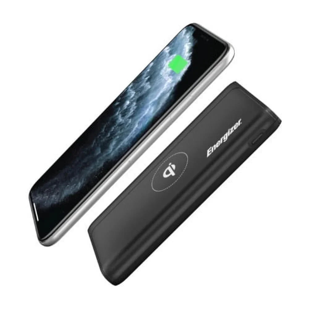 Energizer 10,000 mAh Ultimate Wireless Power Power Unit Extreme, Black, QE10011PQ