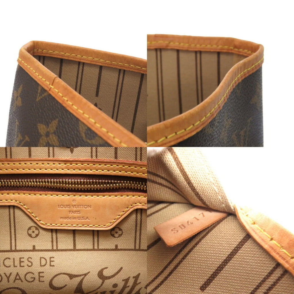 Authenticated Previously owned Louis Vuitton Storage Neverfull GM M40157 Tote Bag 0076 LOUIS VUITTON