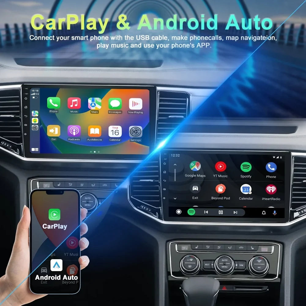 4-64GB Android13 For Honda CRV 1997-2001 Carplay Car Stereo Radio GPS WIFI CAM
