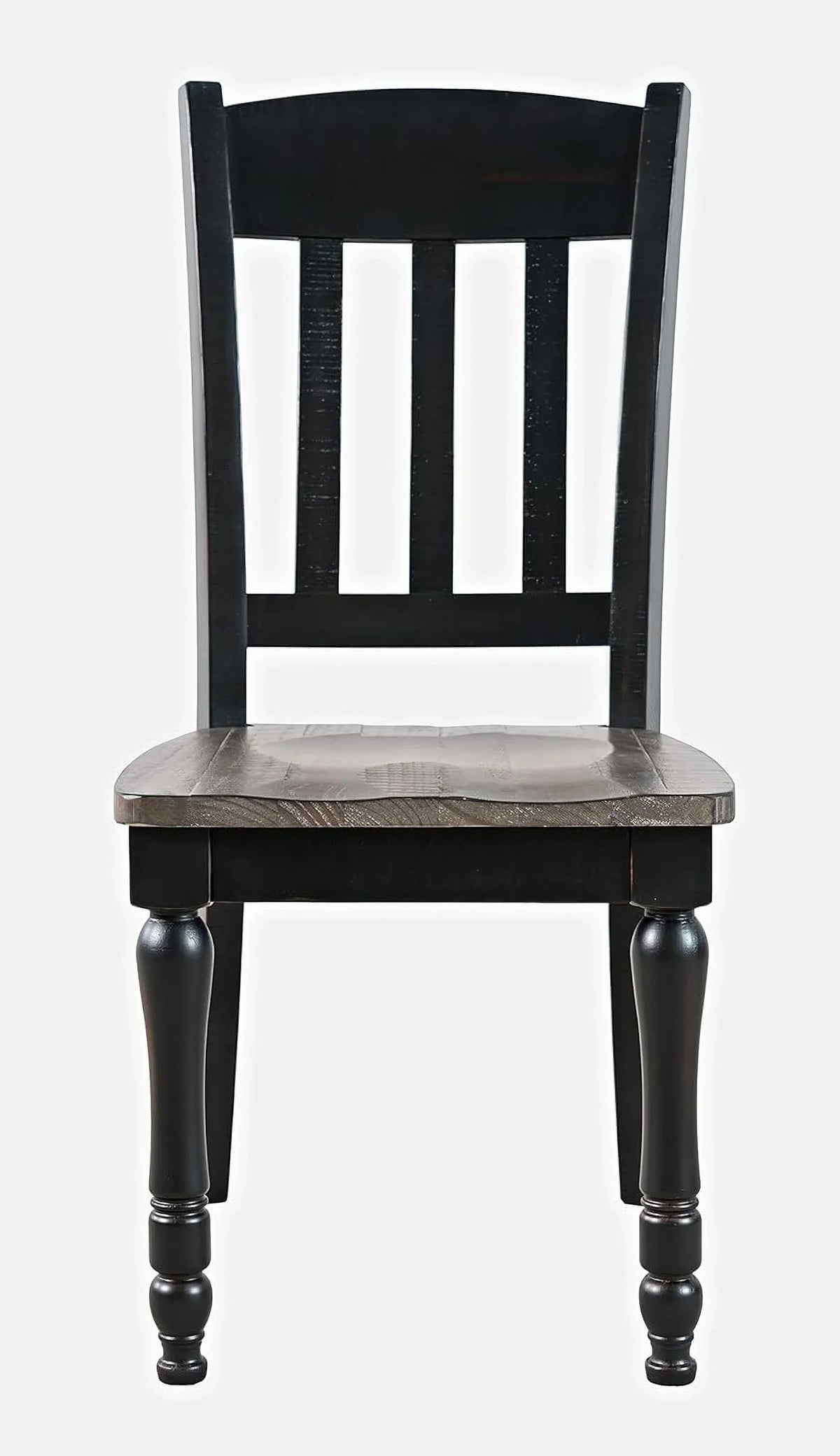 Madison County Reclaimed Pine Slatback Farmhouse Dining Chair (Set Of 2)