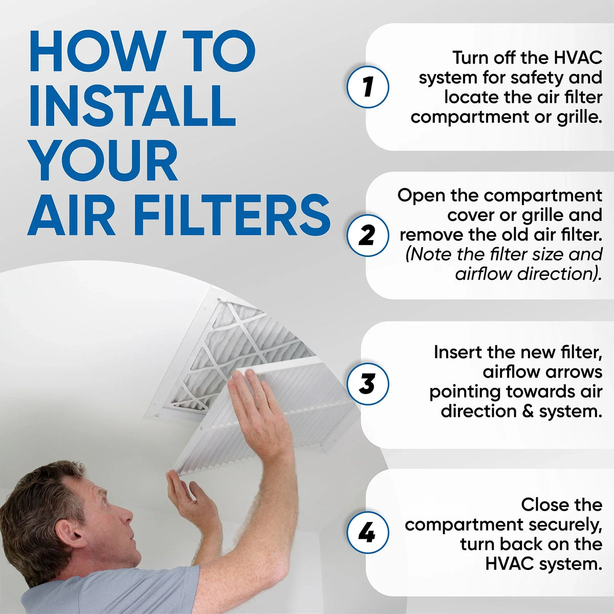 12 Pack of 18x24x2 MERV 10 Pleated 2" Inch Air Filters by Glasfloss. Actual Size: 17-1/2 x 23-1/2 x 1-3/4