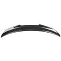 Ikon Motorsports Compatible with 19-23 BMW 3-Series G20 PSM Style Rear Trunk Spoiler Wing Carbon Fiber 2019 2020