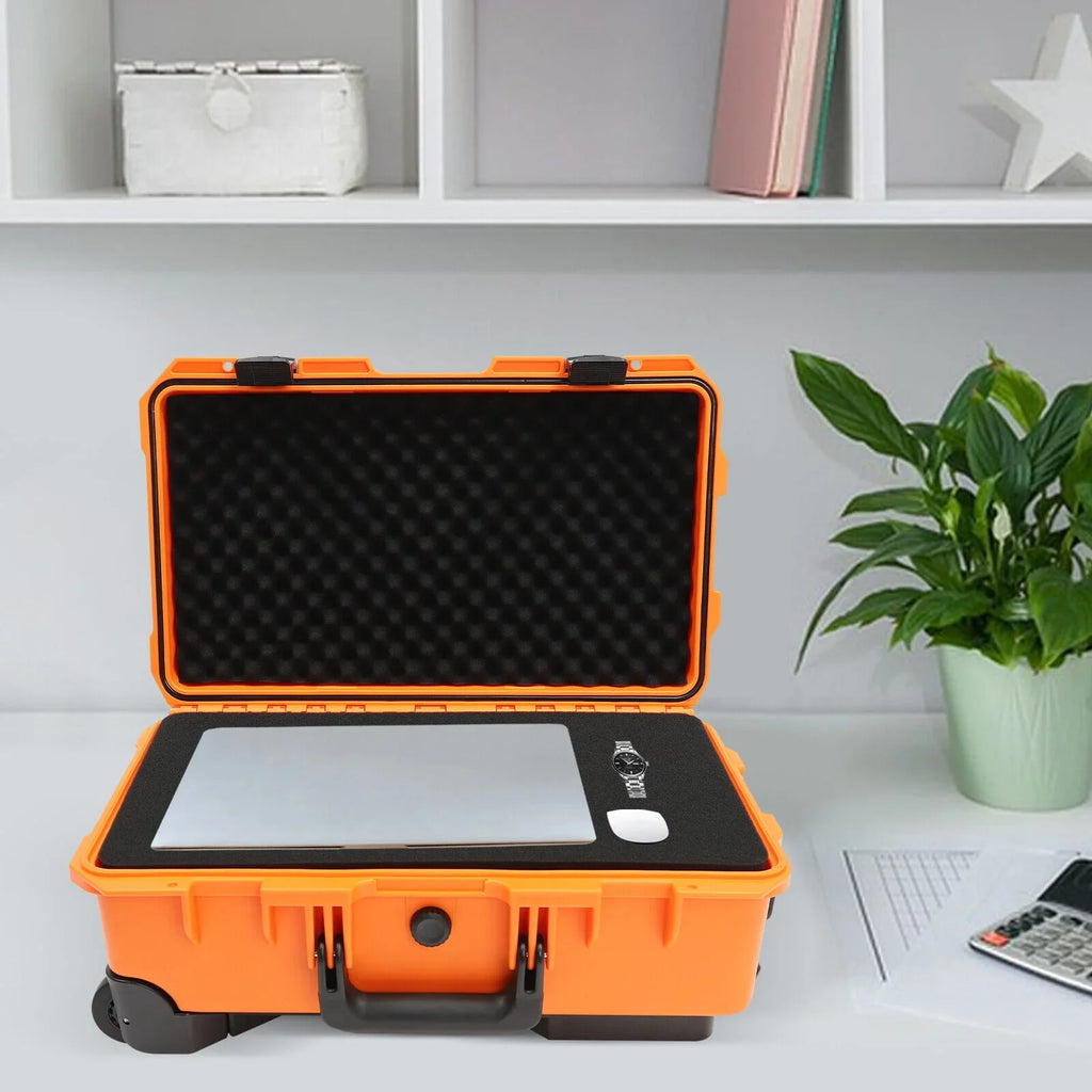 Camera Box Storage Protect Roller Carry Case Waterproof Camera Box Case 22"
