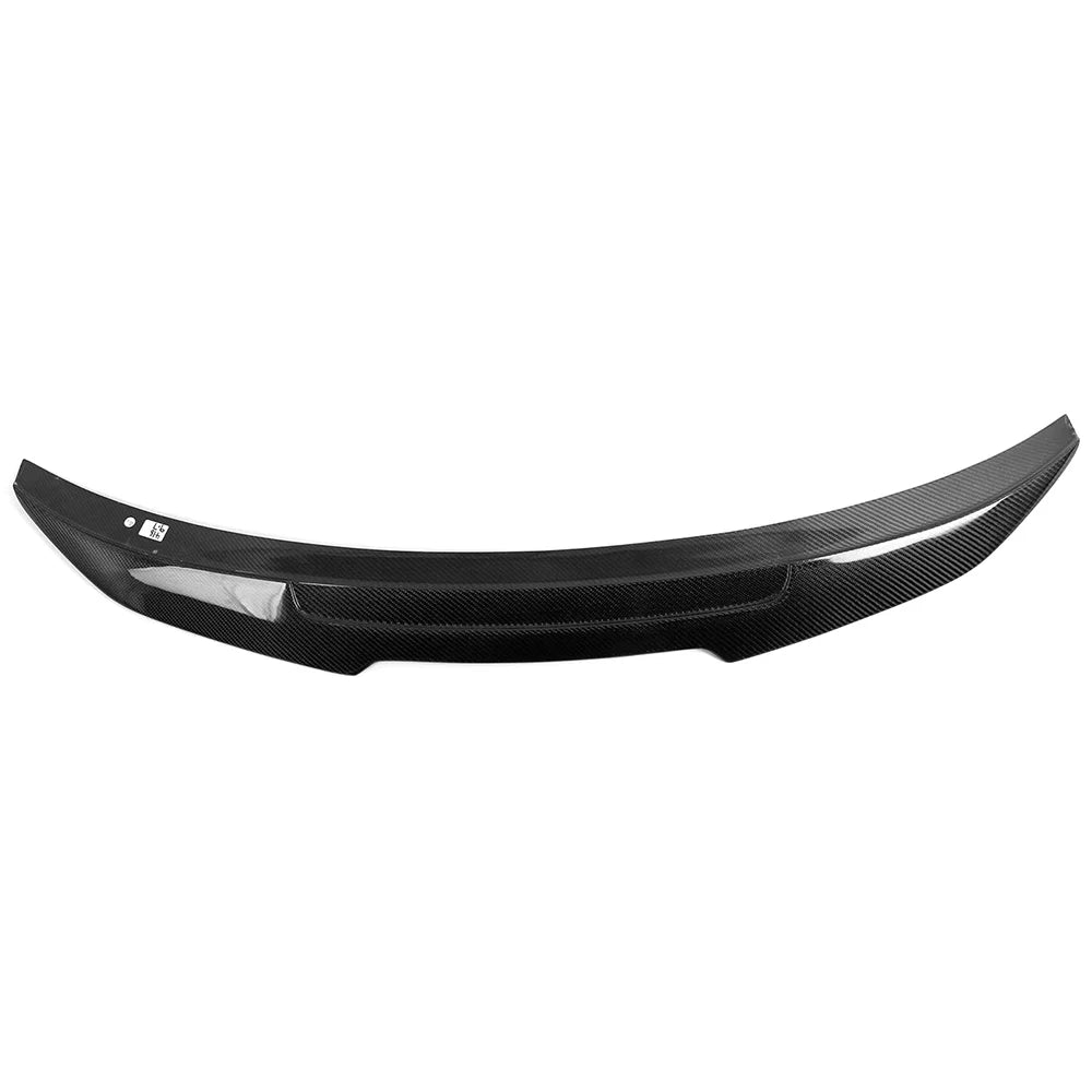 Ikon Motorsports Compatible with 19-23 BMW 3-Series G20 PSM Style Rear Trunk Spoiler Wing Carbon Fiber 2019 2020