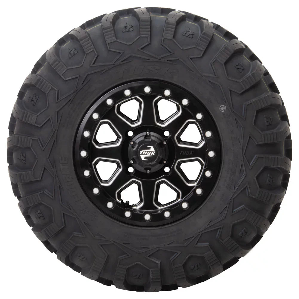 (4 Pack) Tusk Megabite Radial Tire 26x11-14 For POLARIS RZR 900 Trail Fox Edition 2020