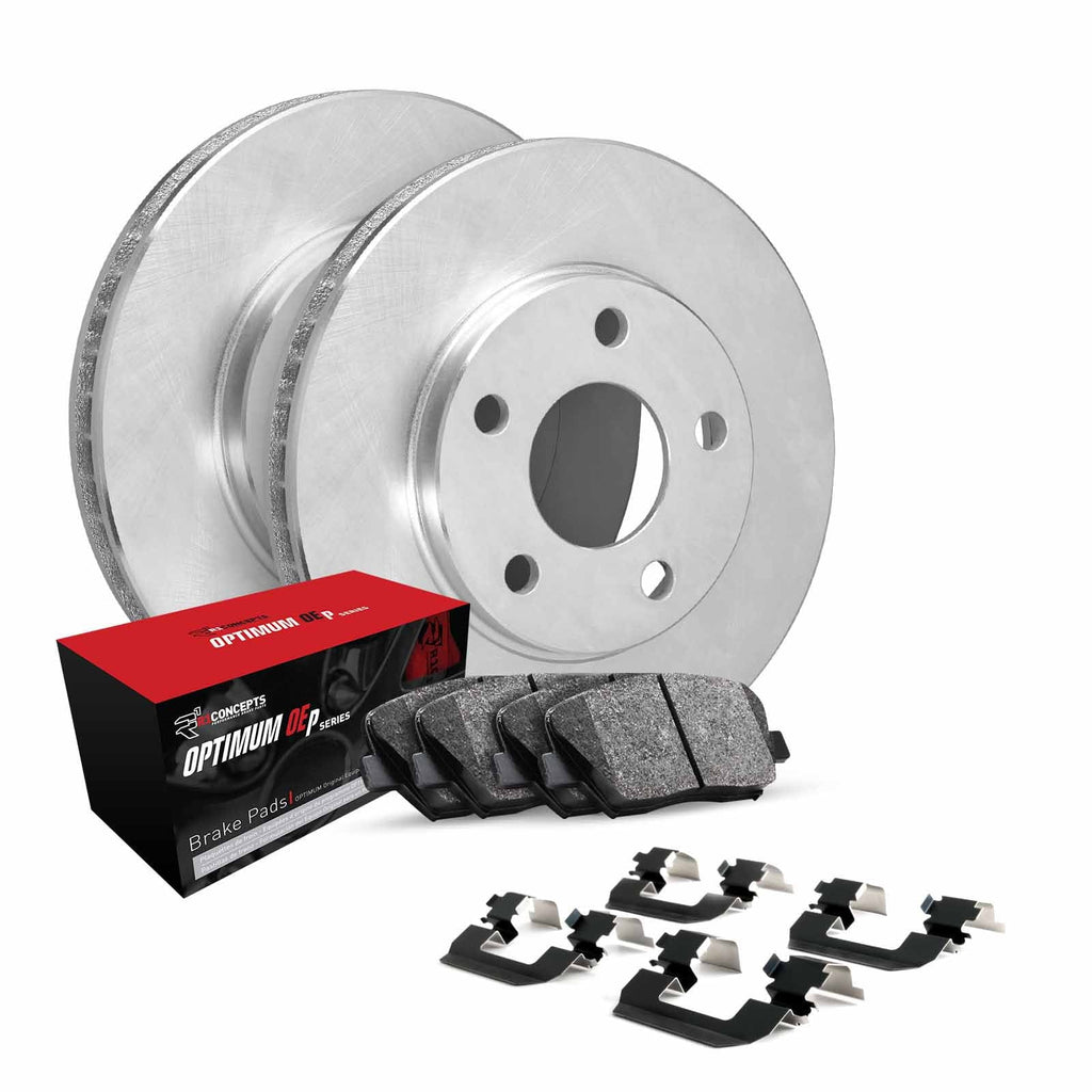 R1 Concepts Wfuh1 91020 R1 Concepts Brake Rotor Blank With Optimum Oe Pads & Fits select: 2017-2018 TOYOTA YARIS IA, 2016 TOYOTA SCION IA