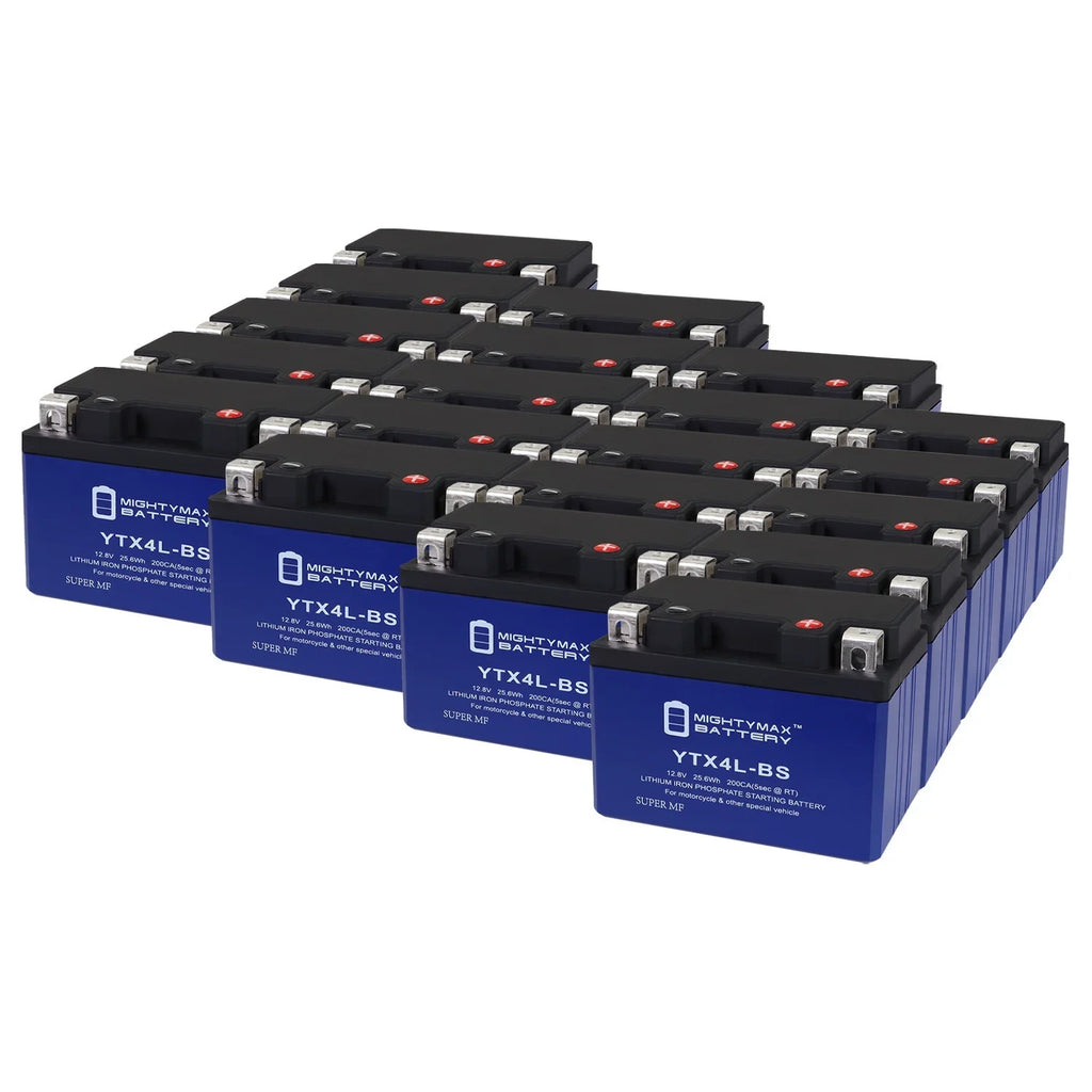 YTX4L-BS Lithium Replacement Cell Compatible with Sea-Doo GS 97-01 - 20 Pack