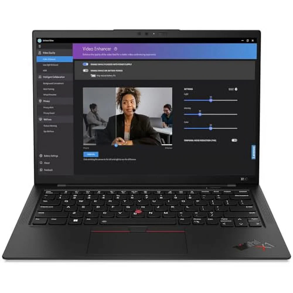 Lenovo ThinkPad X1 Carbon Gen 11 21HM000RUS 14" Monitor Ultrabook - WUXGA - 1920 x 1200 - Central Unit i7 13th Gen i7-1365U Heart (10 Processor - Evo Platform - 32 GB Total Storage - 32 GB