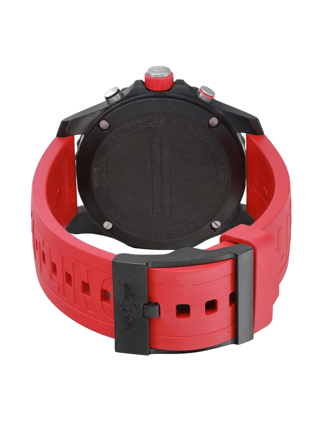 Breitling Endurance Pro Breitlight Red Black Dial Quartz Watch X82310D91B1S1