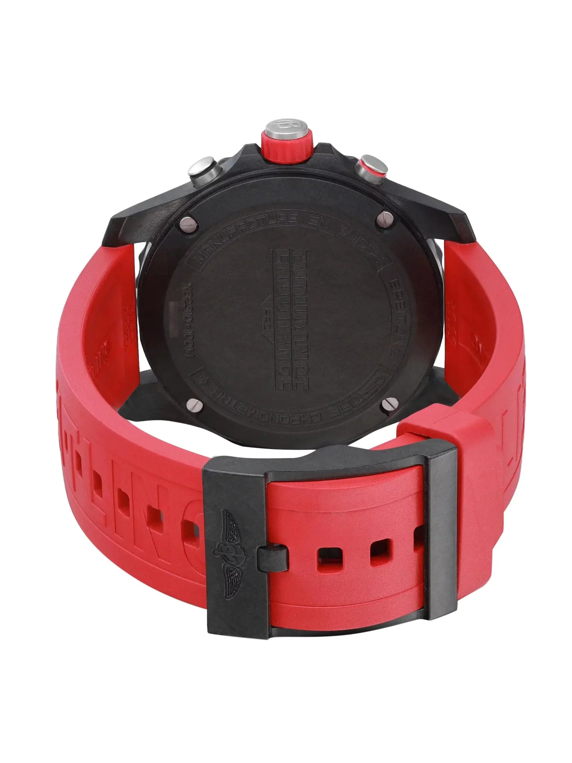 Breitling Endurance Pro Breitlight Red Black Dial Quartz Watch X82310D91B1S1