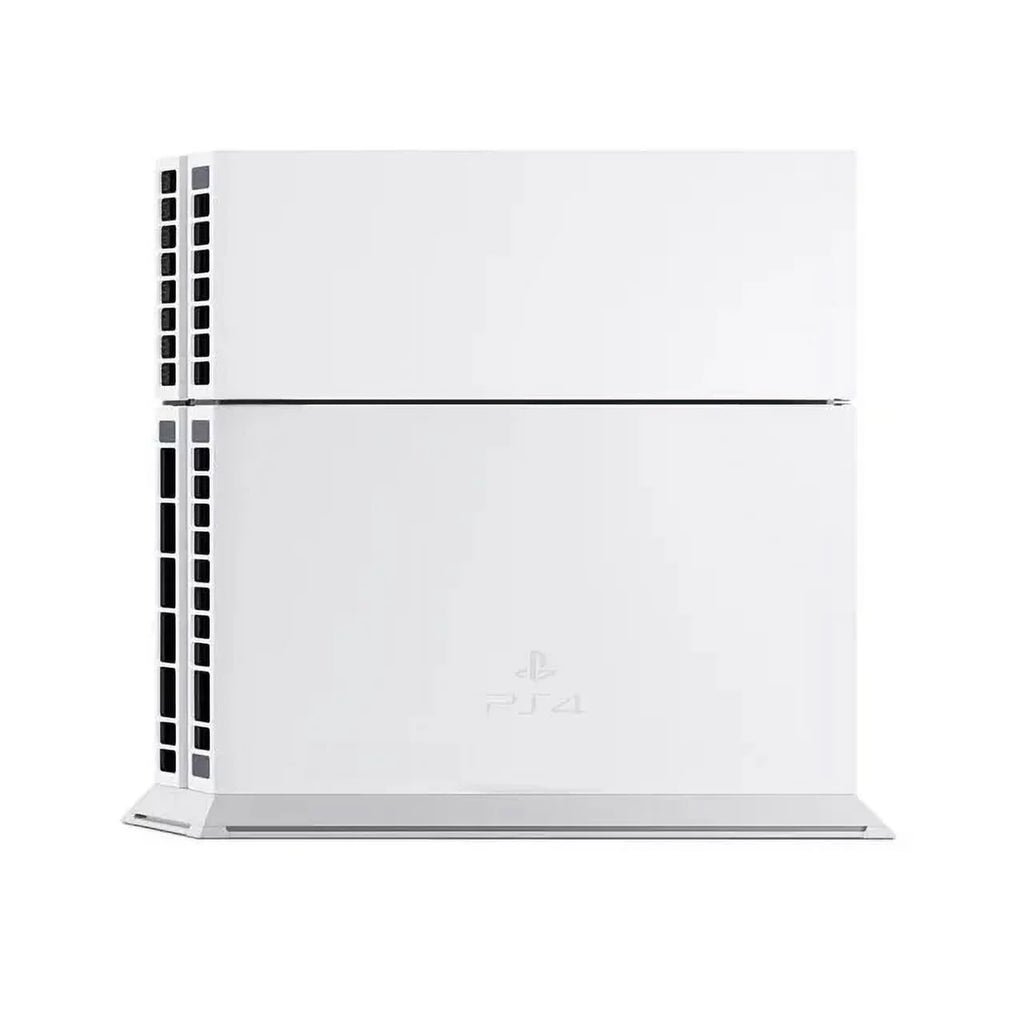 Sony PlayStation 4 500GB Gaming Console White HDMI Cable with BOLT AXTION Cleaning Kit Bundle Like New