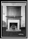 Historic Random Access Memory Print, Rush-Thornton House, U.S. Highway 29, Tuskegee, Macon County, AL - 6, 17-7/8" x 21-7/8"