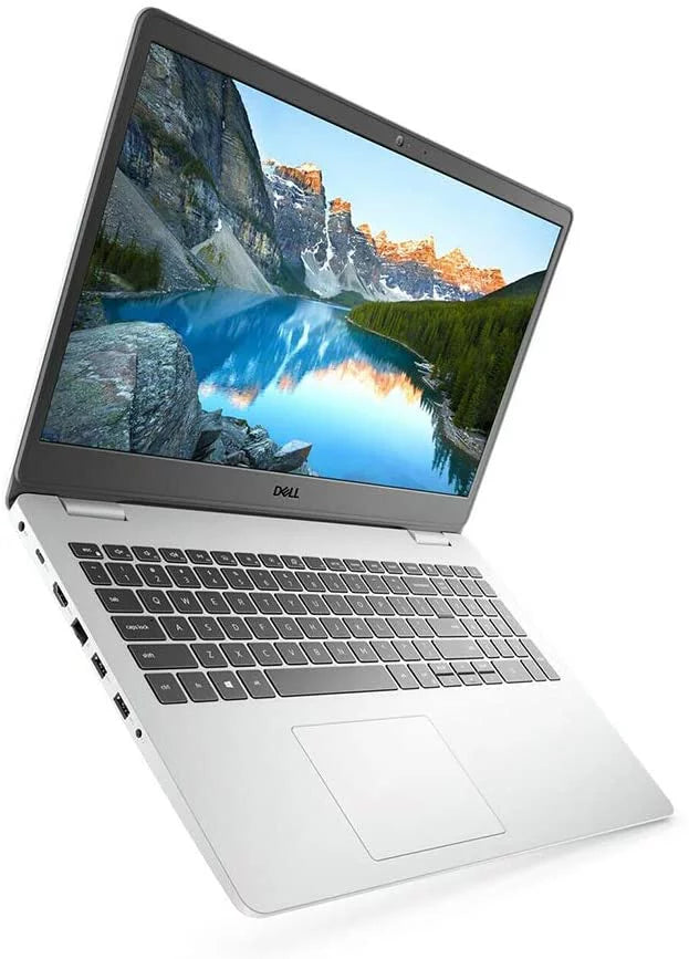 2021 Inspiron 15 3505 15.6" FHD , AMD Ryzen 5-3450U Processor, 8GB Random Access Memory 512GB PCIe Flash Storage AMD Radeon Vega 8 Graphics, Webcam, HDMI, Bluetooth, Windows 10, White, with Solid State Drive Mousepad