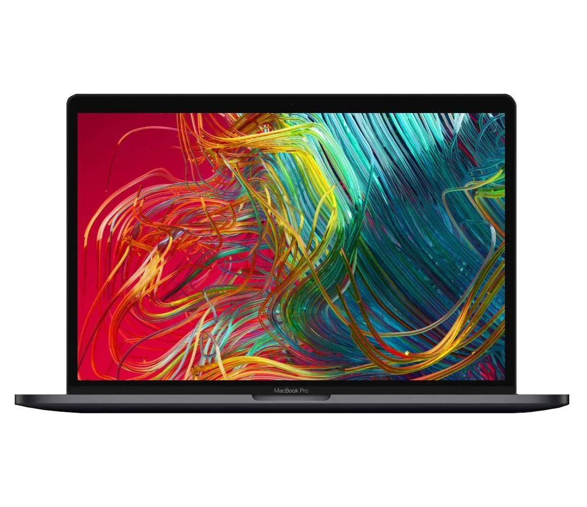 Apple A Grade Macbook Pro 15.4-inch (Retina, Space Gray, Touch Bar) 2.9Ghz Central Unit i9 (Mid 2018) MR942LL/A 64GB Solid State Drive 32GB Memory 2880x1800 Display Mac OS Sierra Power Adapter Included