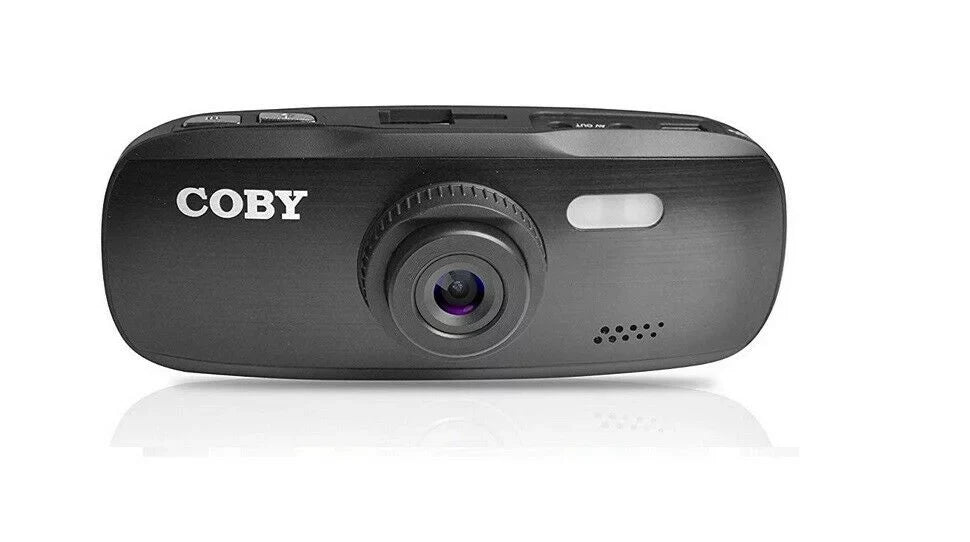 Coby DCHD-101 4X Zoom 1080p Full HD 2.7 Panel Car Dash Cam