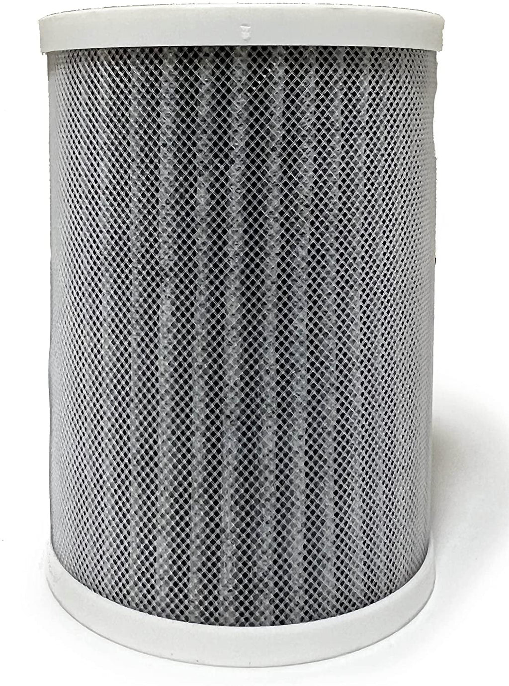 3-in-1 True HEPA with Activated Carbon Replacement Filters Compatible with Pure Enrichment Purezone Portable Mini Air Purifier (PEPERSAP), 8 Packs