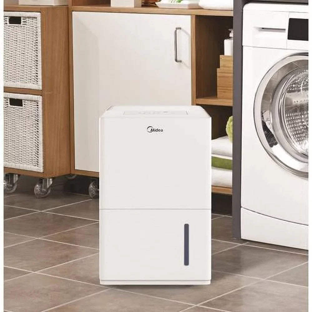 Restored Midea 22-Pint Energy Star Smart Dry Dehumidifier (Refurbished)