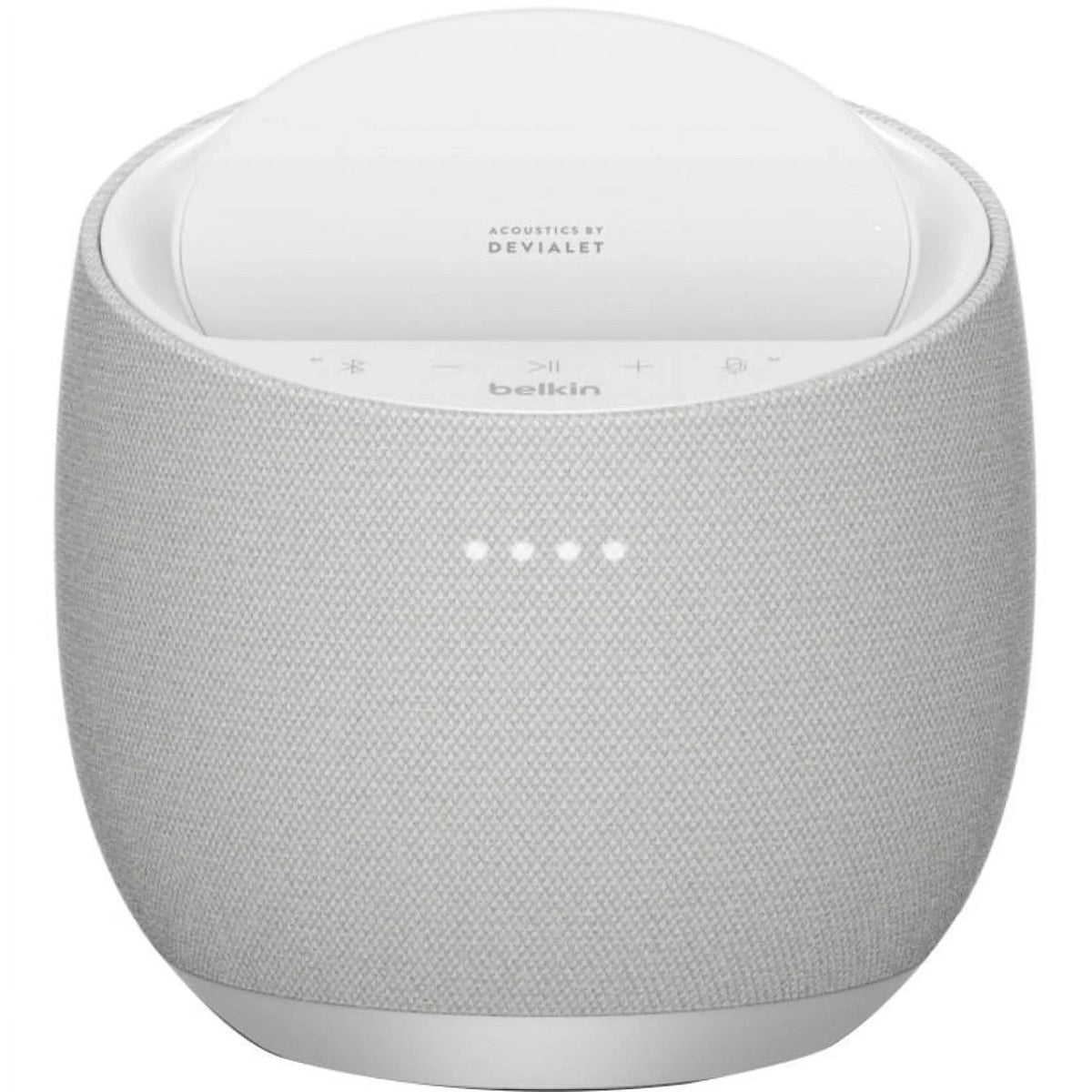 Belkin SOUNDFORM ELITE G1S0001TT-WHT Bluetooth Smart Speaker, Google Assistant Supported, White