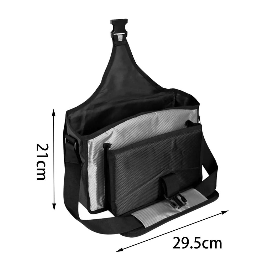 Fishing Tackle Bag Shoulder Bag Fishing Bag Gift for Men Storage Bag Portable Tackle Box Organizer fishing lures Bag for Sea Fishing Yellow