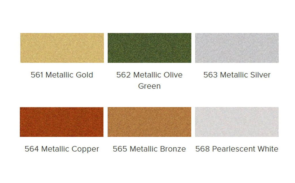 Jacquard Lumiere-Light Body Metallic Acrylic, Set of 6, 2.25 oz.