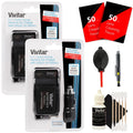 Vivitar (VIV-CBE17-KIT) Replacement Cell CANON LP-E17 Kit for CANON M3, M5 Rebel T6i